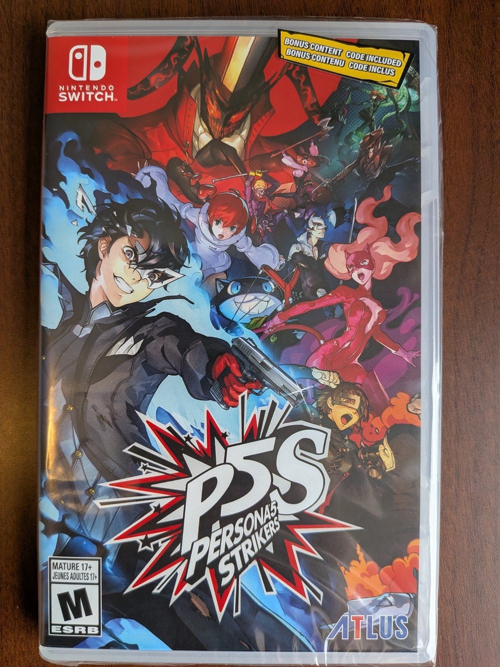 Persona 5 Strikers (Nintendo Switch)